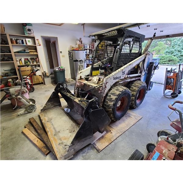 Bobcat 743 skid-steer loader