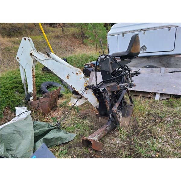 Bobcat backhoe attachment