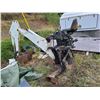 Image 1 : Bobcat backhoe attachment