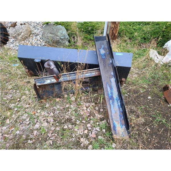 Group of Assorted Metal sheets