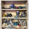 Image 1 : Large Group of Assorted Power Tools