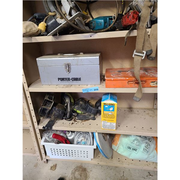 Group of Assorted Tools, Hardware, Fasteners and more