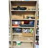 Image 1 : Shelf Lot of Assorted House Hold items