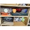 Image 2 : Shelf Lot of Assorted House Hold items