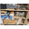 Image 2 : Shelf Lot - include Power Tools, Hardware, wires and more