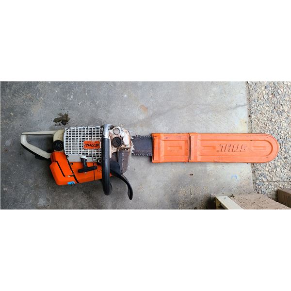 Stihl Chainsaw
