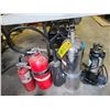 Image 1 : Group of Fire Extinguishers