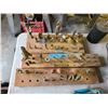 Image 1 : Group of wood router bits and Tools