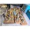 Image 2 : Group of wood router bits and Tools