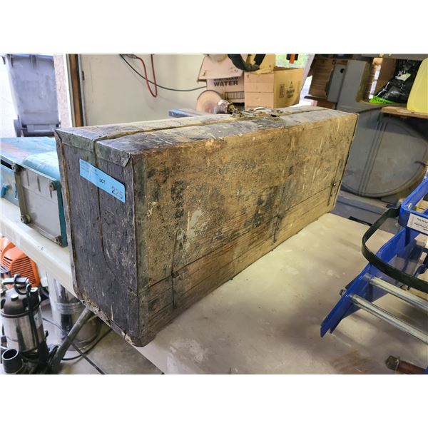 Wooden Tool Box