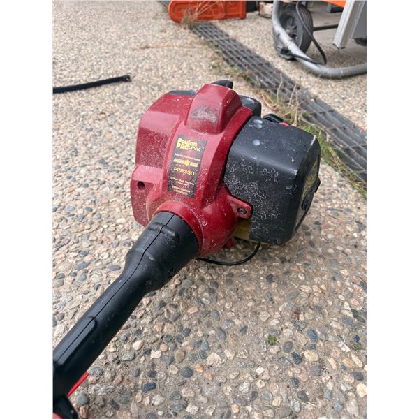 Poulan Pro Link PPB330 33cc gas string trimmer