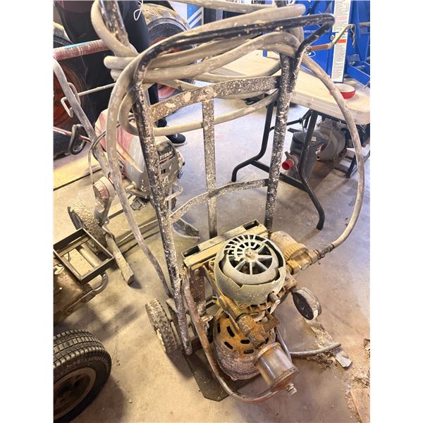 Portable electric-powered industrial sprayer