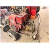 Image 1 : Gas pressure washer equipped with a red Briggs & Stratton 531cc engine