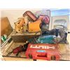 Image 1 : Group of Assorted Power Tools and Hardware