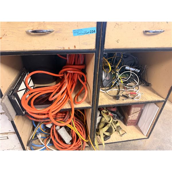 Group of Wires and Straps and more