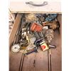 Image 3 : Metal Cabinet with Content