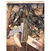Image 5 : Metal Cabinet with Content
