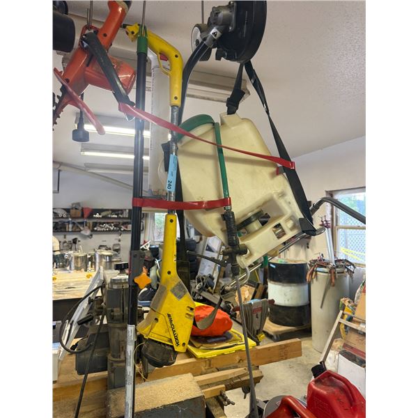Group of Assorted Power Tools