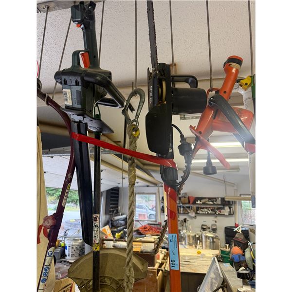 Group of Assorted Power Tools