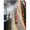 Image 3 : Group of Ryobi Workshop Dust Collector and Blower and Chainsaw