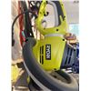 Image 4 : Group of Ryobi Workshop Dust Collector and Blower and Chainsaw