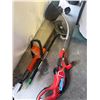 Image 1 : Group of Assorted Items Includes chainsaw and Gardening power tools