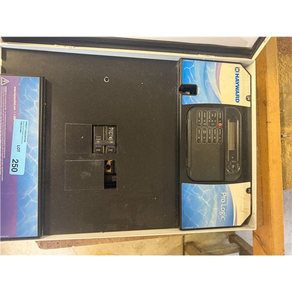 Hayward ProLogic pool automation control panel