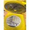 Image 4 : Group of Circular Saw Blades and Safety Jacket