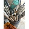 Image 2 : Group of Copper sheets and Metal Pipes