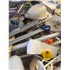 Image 8 : Group of Assorted Tools and Hardware