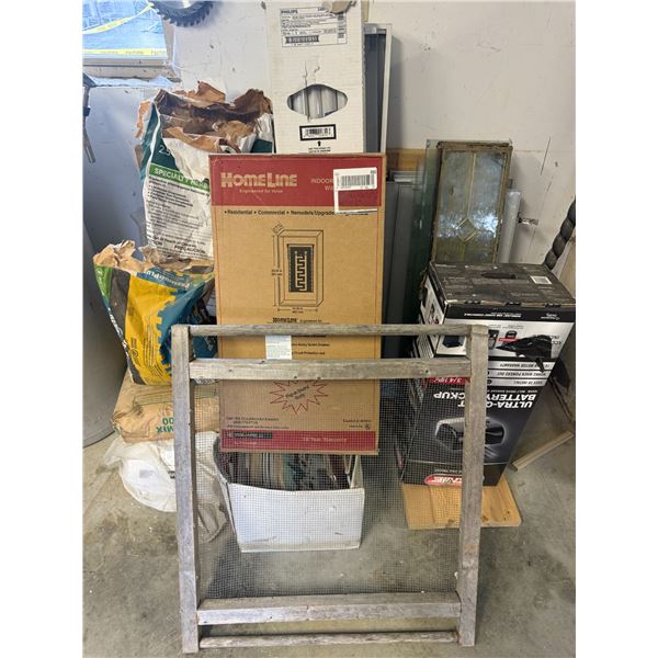 Group of Assorted Items