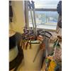 Image 1 : Large collection of assorted woodworking clamps and hand tools