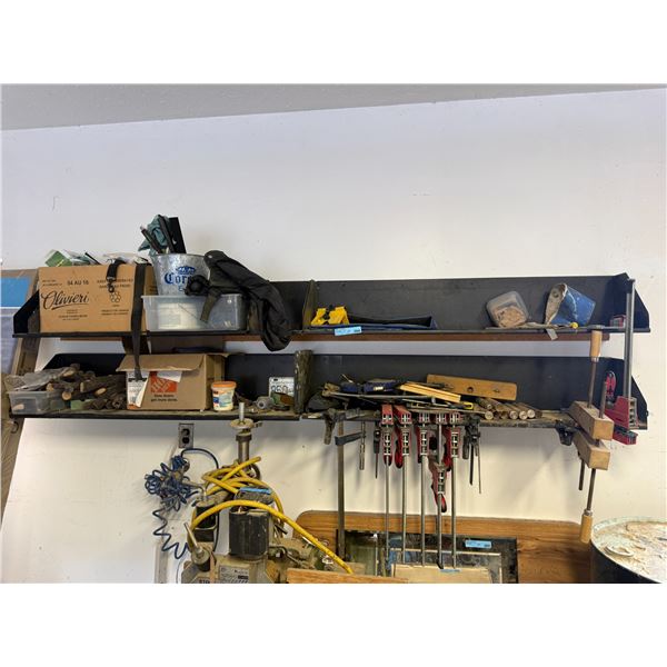 Group of Tools and Hardware
