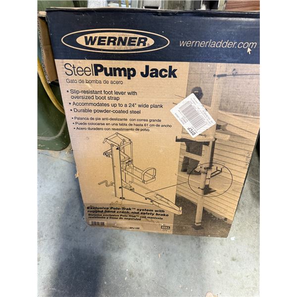 Werner Stee Pump Jack