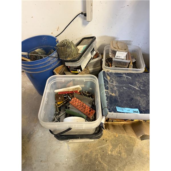 Group of Assorted Tools and Hardware