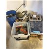 Image 1 : Group of Assorted Tools and Hardware