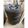 Image 1 : Cooper Discoverer Road+Trail A/T tire With Rims, size 265/70R17 115T