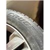 Image 3 : Group of 4 Kumho tires with Hyundai Alloy Rims 235/55 R19 101V