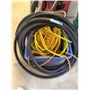Image 1 : Group of Wires and Garden Hose