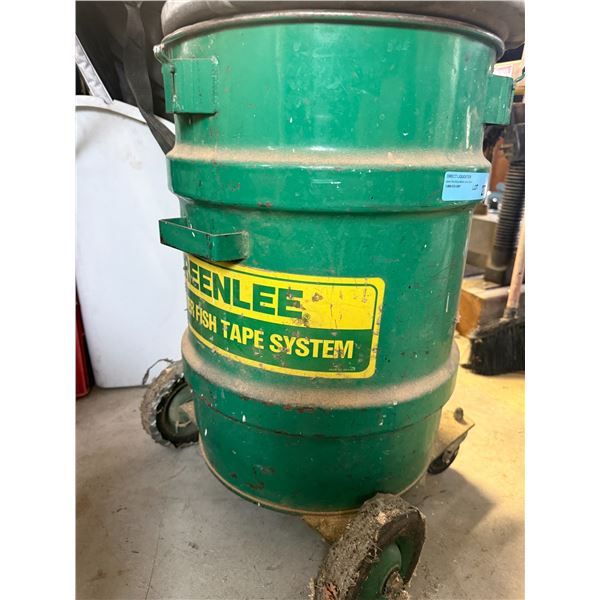 Greenlee 690 Power Fish Tape System
