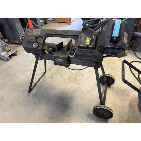 Emerson Electric Co. 4-1/2 inch horizontal metal-cutting band saw