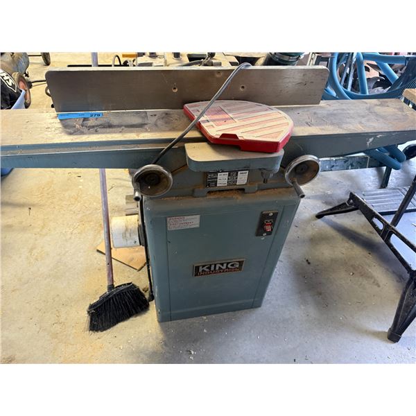 King Wood Jointer Model: KC-60FX