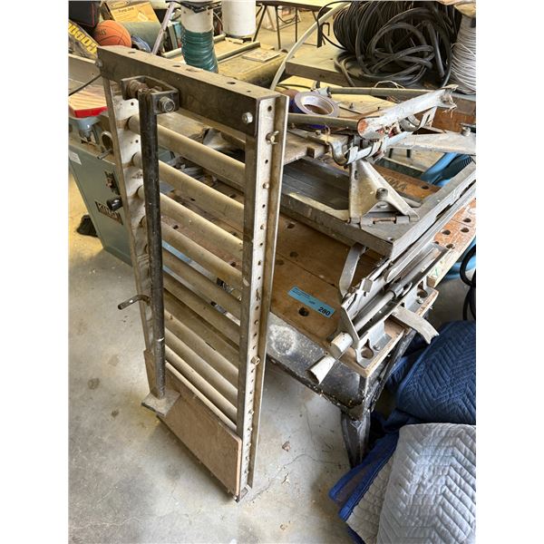 Gravity Roller Conveyor Gate section