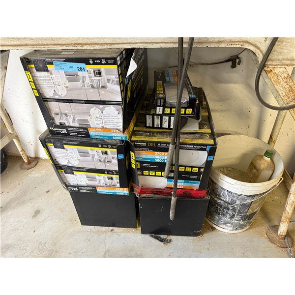 Group of Luminus LED Lights 120V