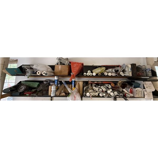 Large group of Assorted Tools, Hardware and Silicon