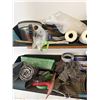 Image 2 : Large group of Assorted Tools, Hardware and Silicon