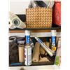Image 3 : Large group of Assorted Tools, Hardware and Silicon