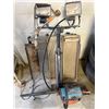 Image 1 : Group of Assorted Items - Includes spot light, chainsaw and more