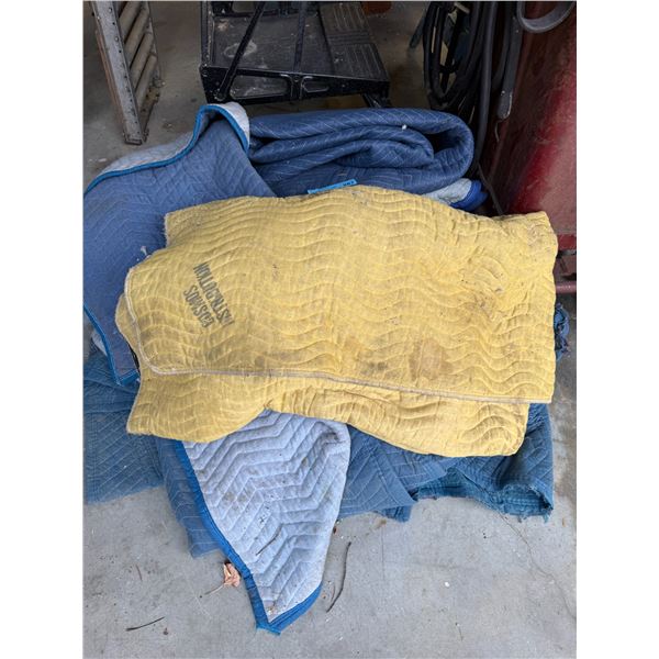Group of Moving Blankets