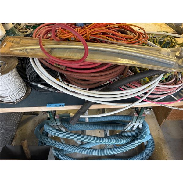Group of Wires and Ropes